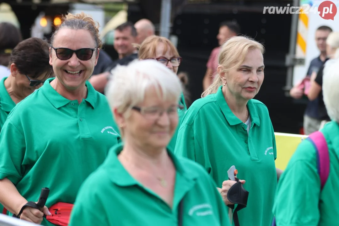 Rawicki Festiwal Sportu 2024. Nordic Walking i Bieg przedszkolaków