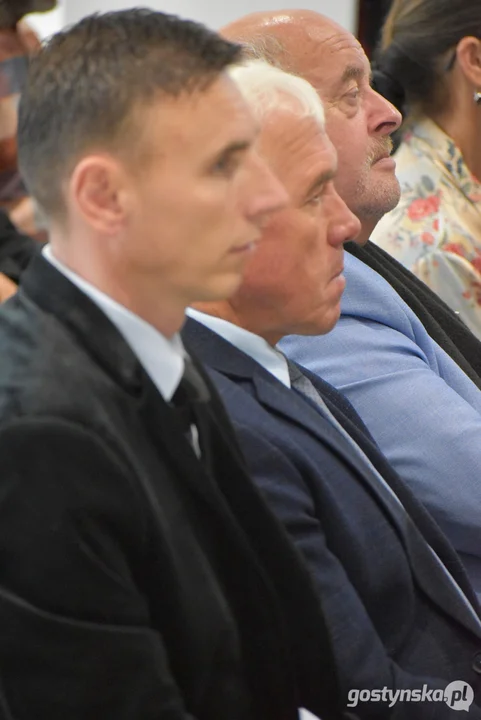 Przekazanie listu pożegnalnego rodzinie Józefa Jankowiaka z Pępowa straconego przez nazistów w Niemczech w 1943 roku