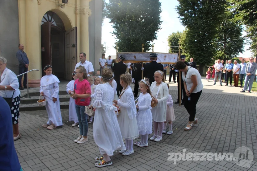 Odpust i wprowadzenie nowego księdza w Kuczkowie