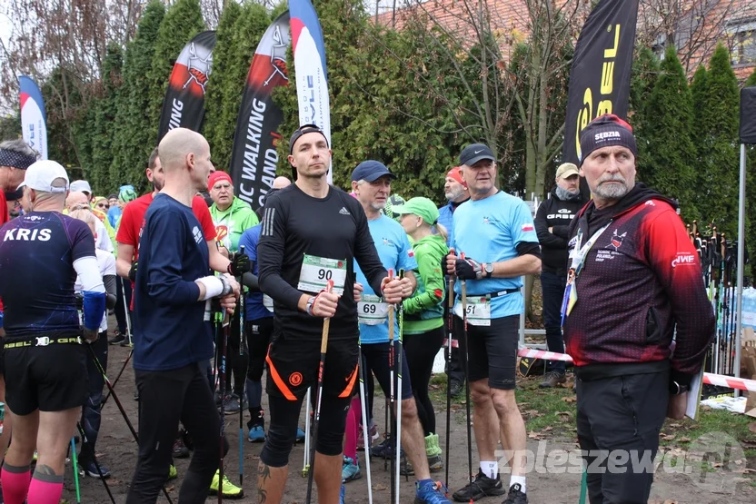 Korona Zachodu Polski Nordic Walking w Zawidowicach