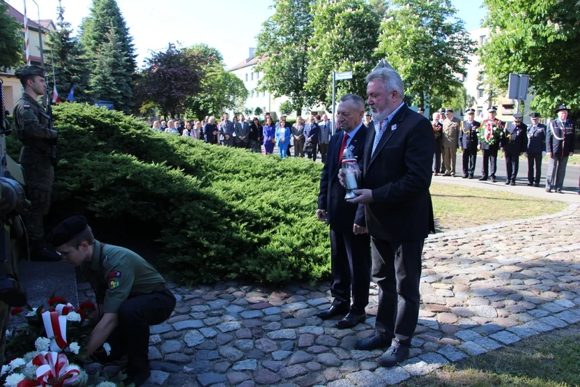 Uroczystości 25 rocznicy przystąpienia Polski do NATO w Pleszewie