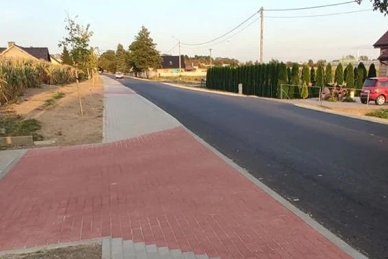 Remont drogi powiatowej nr 4311P na odcinku Czermin – Strzydzew w roku 2020
