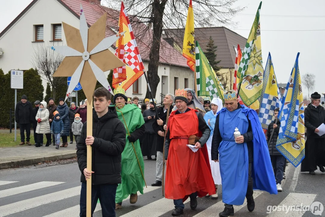 Orszak Trzech Króli w Pępowie 2024