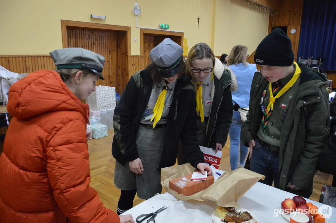 Finał Szlachetnej Paczki w powiecie gostyńskim 2022