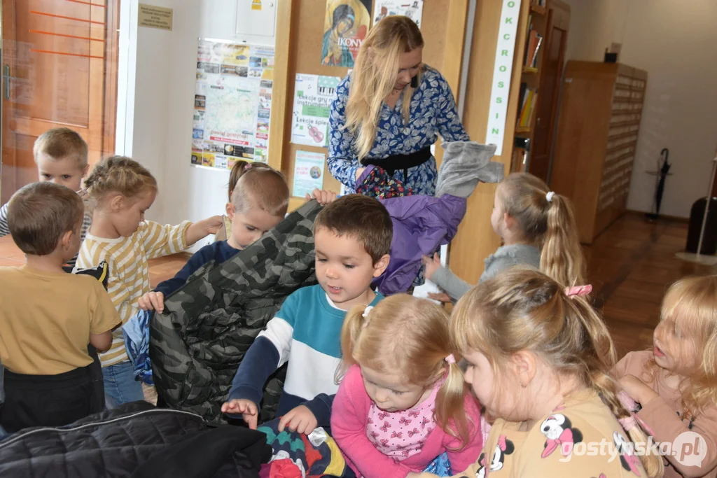 "Mała książka - wielki człowiek". Podsumowanie ogólnopolskiej kampanii w bibliotece w Gostyniu