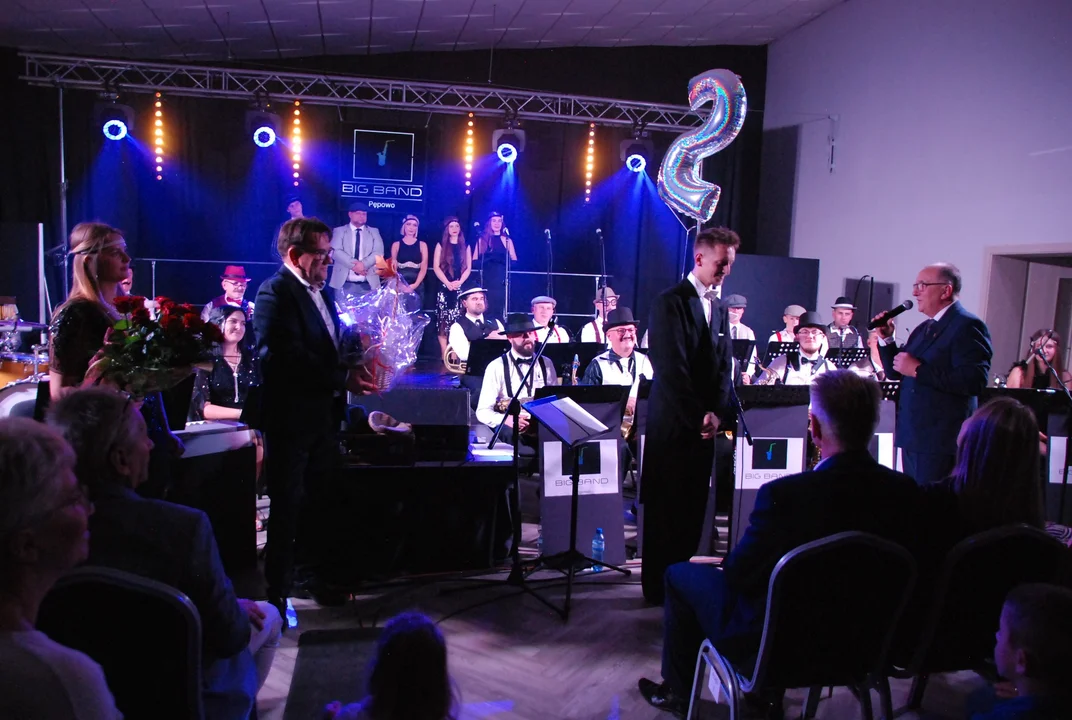 Drugie urodziny Big Band Pępowo. Koncert w klimacie lat 20. i 30.