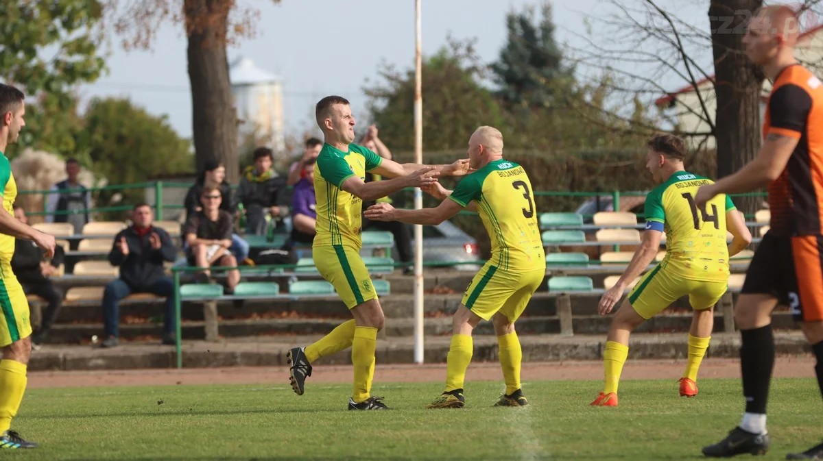 Ruch Bojanowo - KSGB Manieczki 1:2