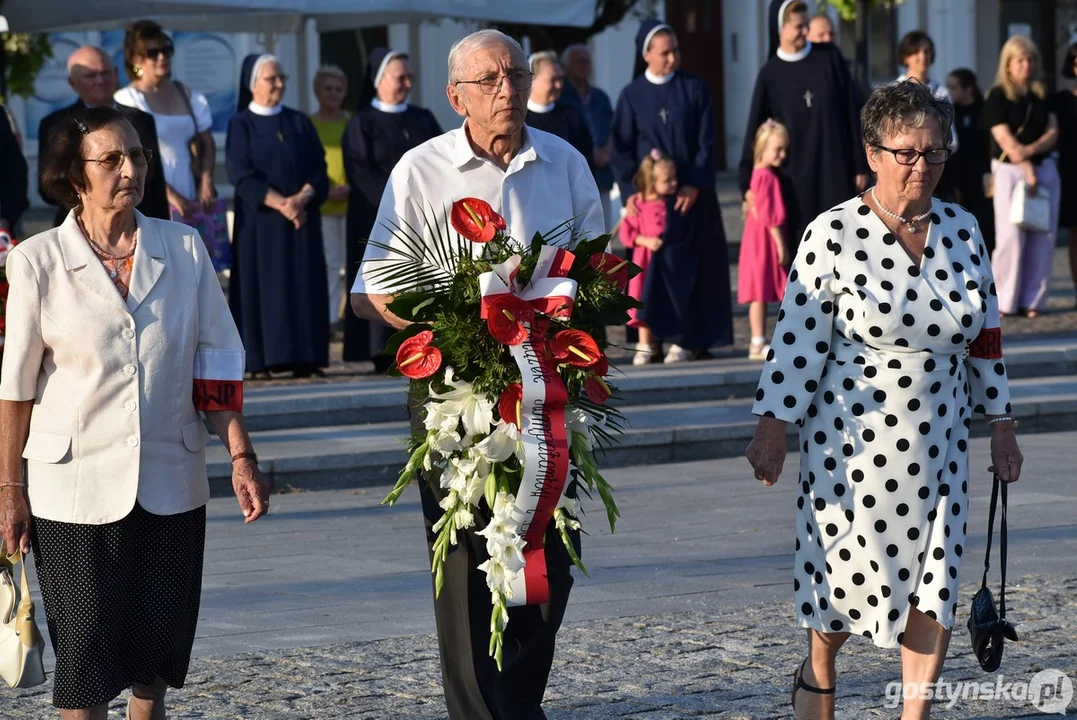 Obchody 86. rocznicy wybuchu II wojny światowej w Gostyniu