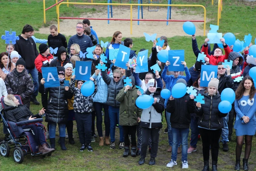 Światowy Dzień Świadomości Autyzmu w Zespole Placówek Specjalnych w Pleszewie