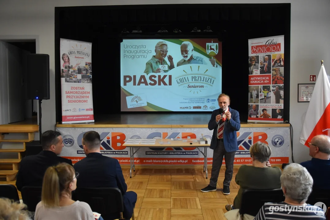 Gmina Piaski w programie "Gmina Przyjazna Seniorom"