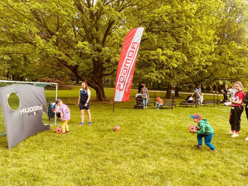 Wesoły Piknik Fundacji Ogród Marzeń w Jarocinie. 13. Finał akcji Wesołych Ogrodników