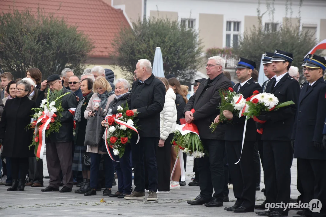 84. Rocznica rozstrzelania 30 obywateli Gostynia i okolicy przez Niemców