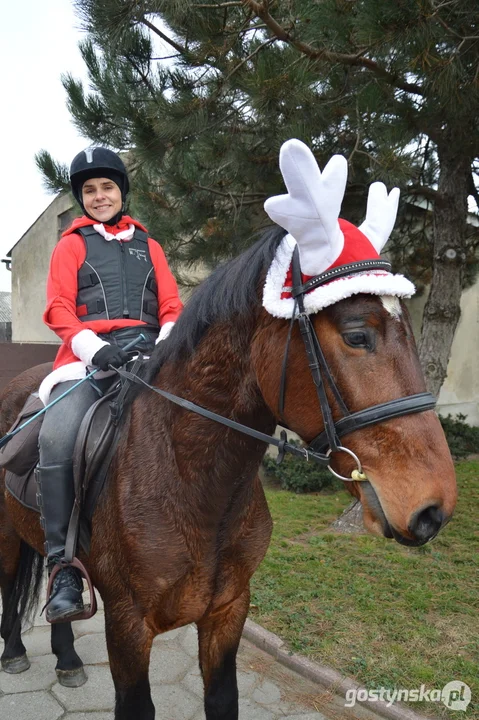 Korowód Świętego Mikołaja w Starej Krobia