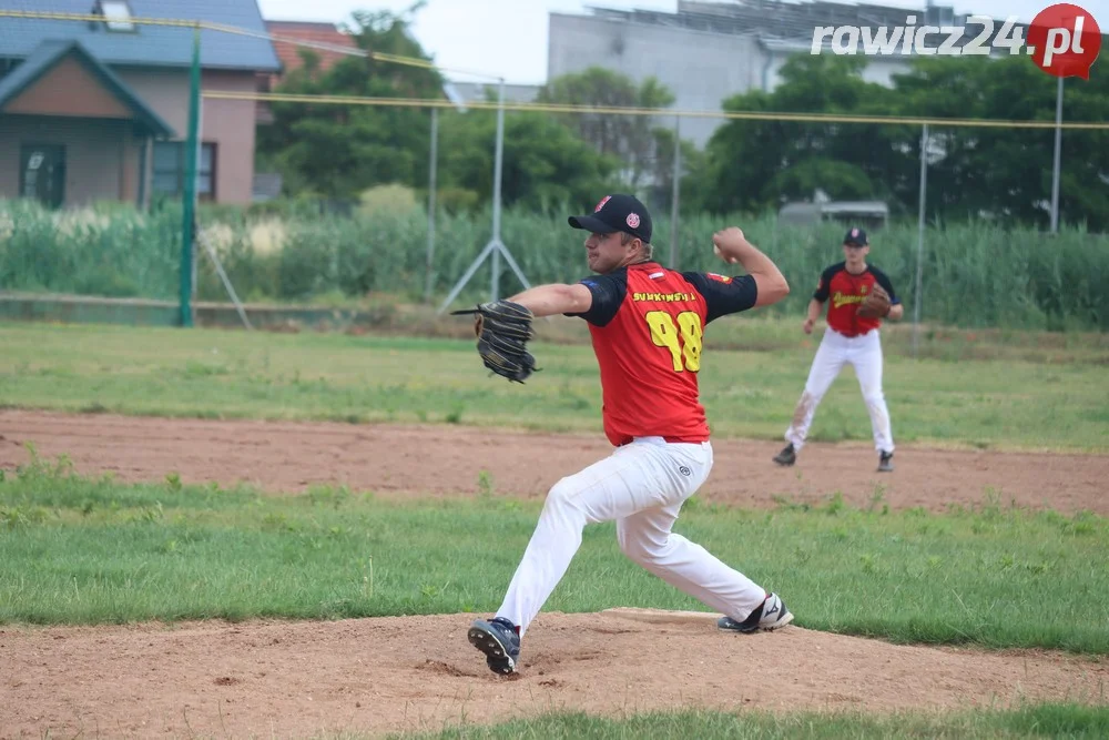 Ćwierćfinał Bałtyckiej Ligi Baseballu w Miejskiej Górce