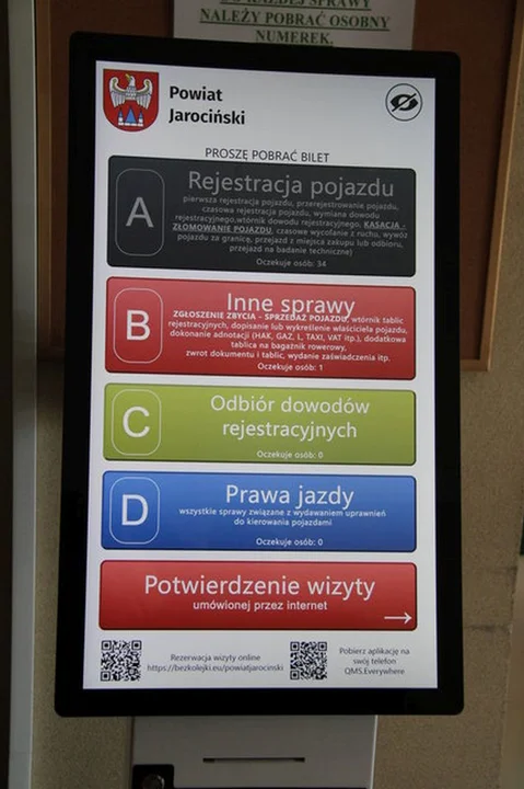 Nowe urządzenia w jarocińskim referacie komunikacji