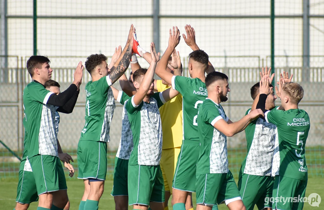 Piast Poniec - Orzeł Mroczeń 3 : 4