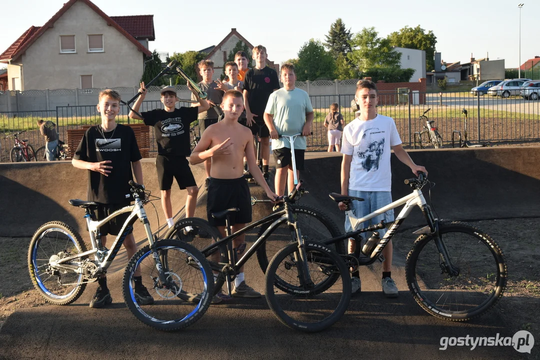 Otwarcie pumptrack w Krobi