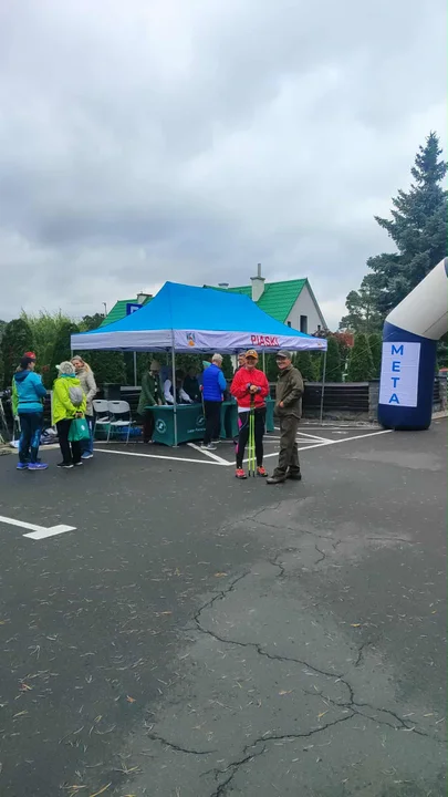 V Marsz po zdrowia z nordic walking w ramach Leśna Triada 2025 w Piaskach