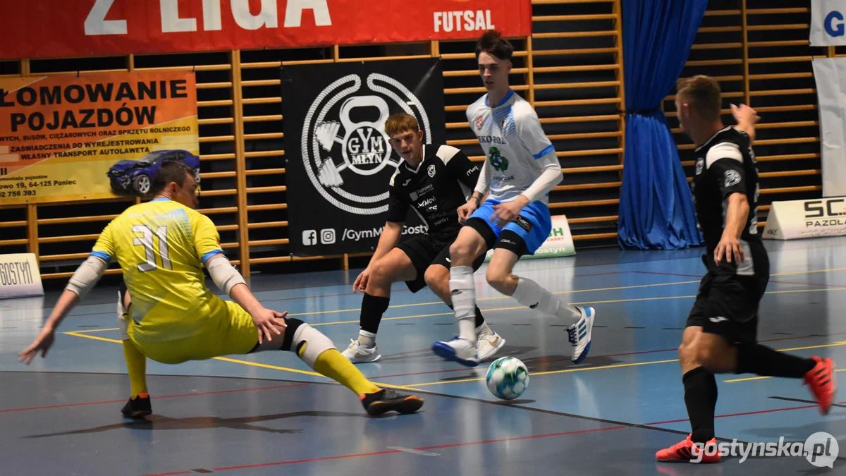 Futsal Gostyń - Futsal Leszno II/Piast Poniec 7 : 4