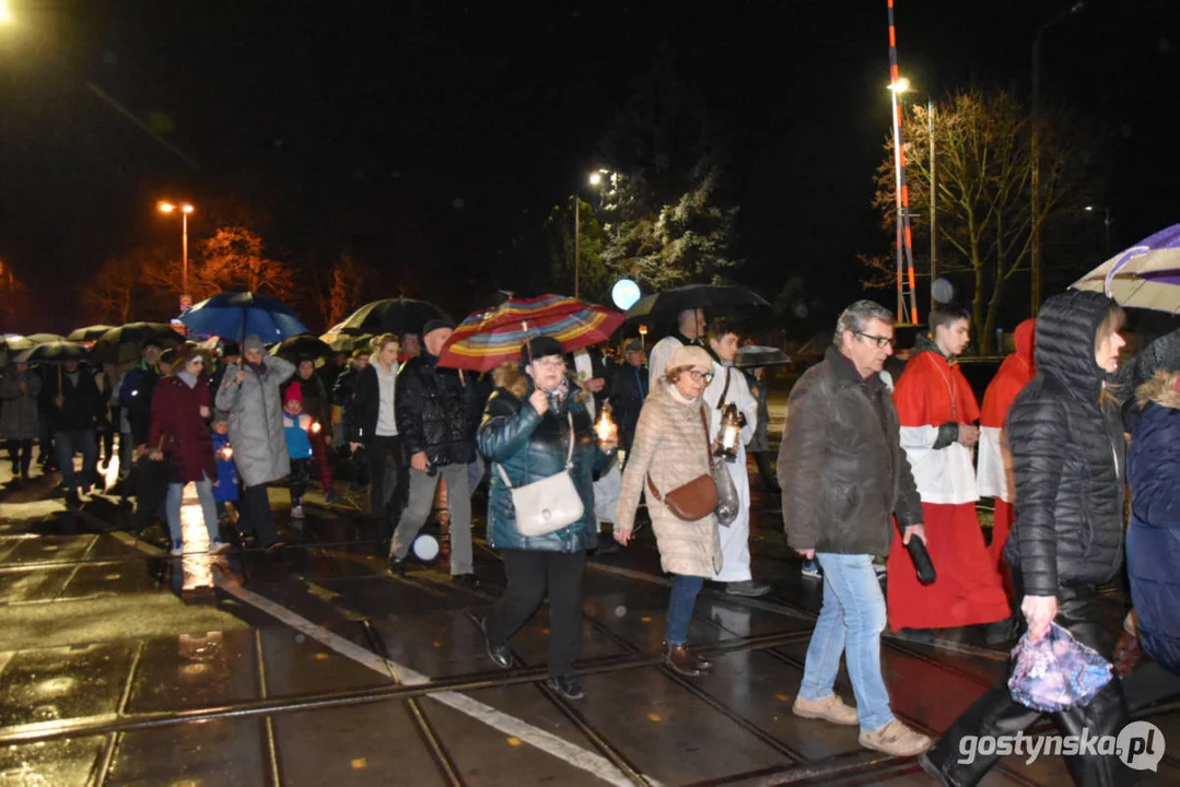 Miejska Droga Krzyżowa ulicami Gostynia