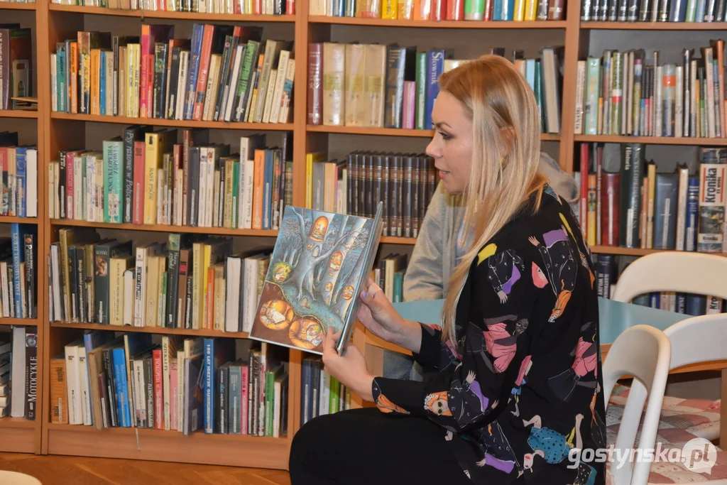 Tydzień Głośnego Czytania w bibliotece w Gostyniu