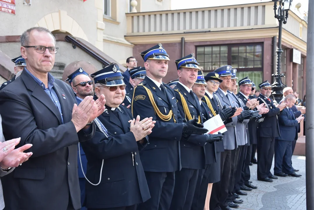 Powiatowe obchody Dnia Strażaka w Krotoszynie 2022