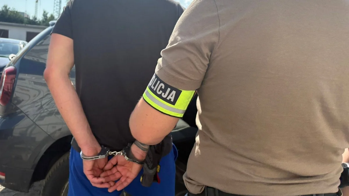 Uciekał przed rawicką policją. Został zatrzymany