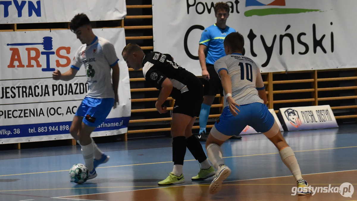 Futsal Gostyń - Futsal Leszno II/Piast Poniec 7 : 4