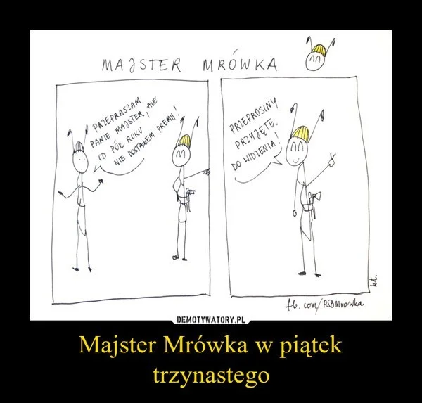 Piątek, trzynastego