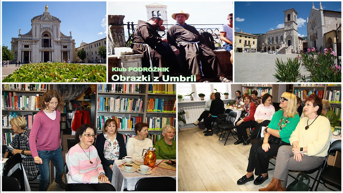 Podróż wśród kwiatów i zieleni śladami św. Franciszka - Zdjęcie główne