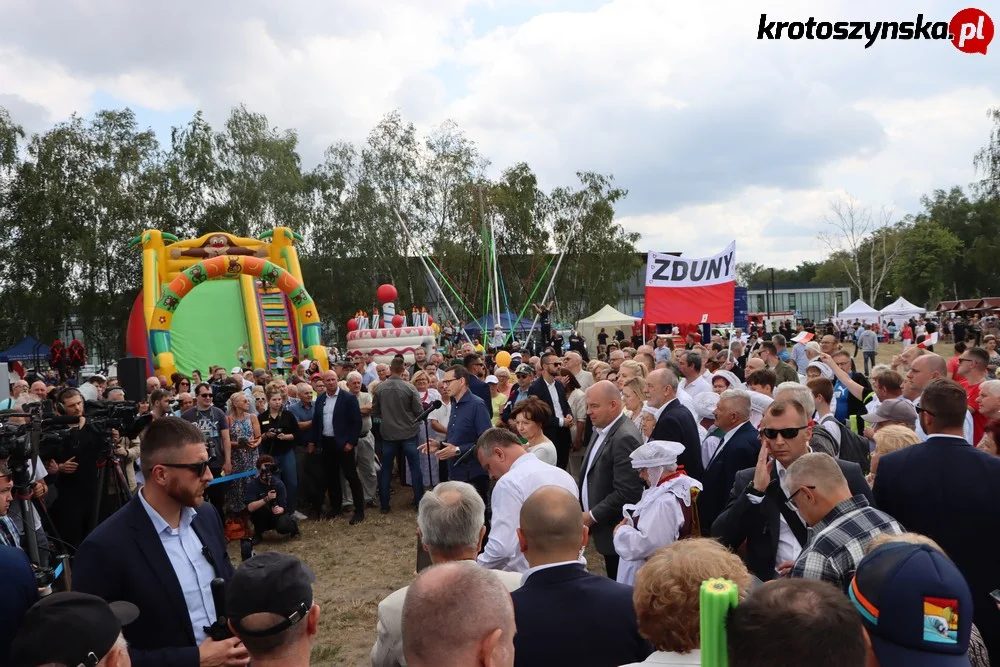 Mateusz Morawiecki w Krotoszynie. Piknik 800+