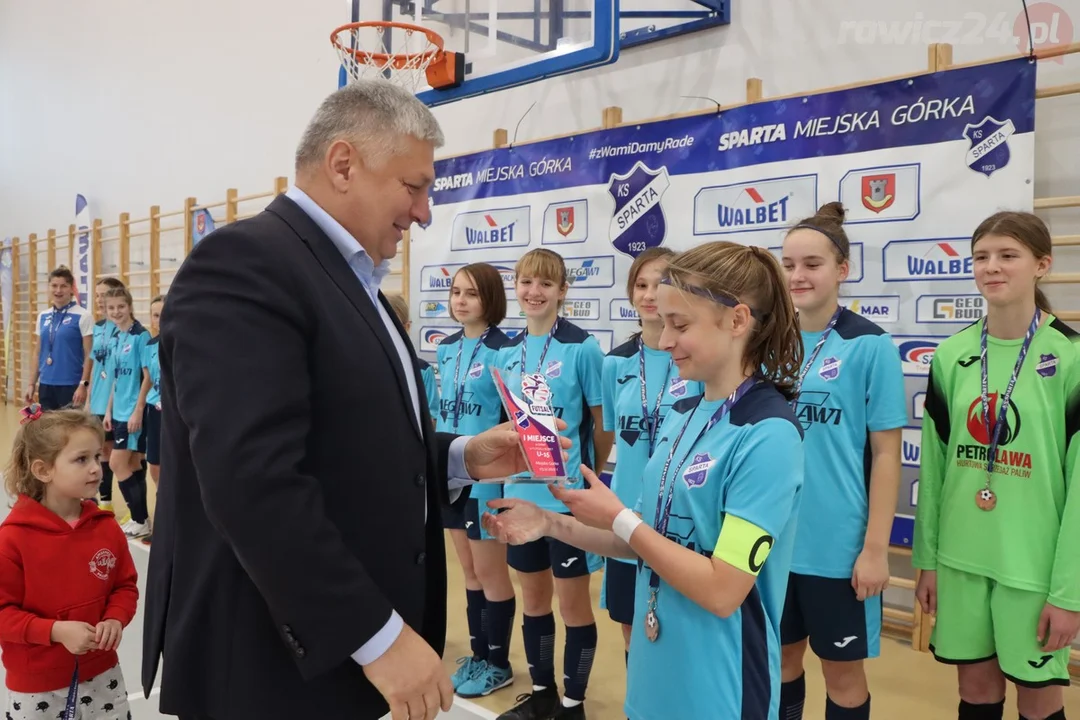 Miejska Górka. Eliminacje Mistrzostw Polski w Futsalu Kobiet U15