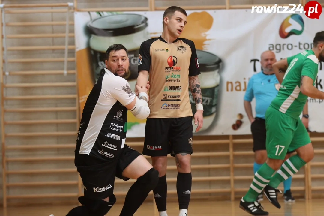 RAF Futsal Team Rawicz - Calcio Wągrowiec 1:12