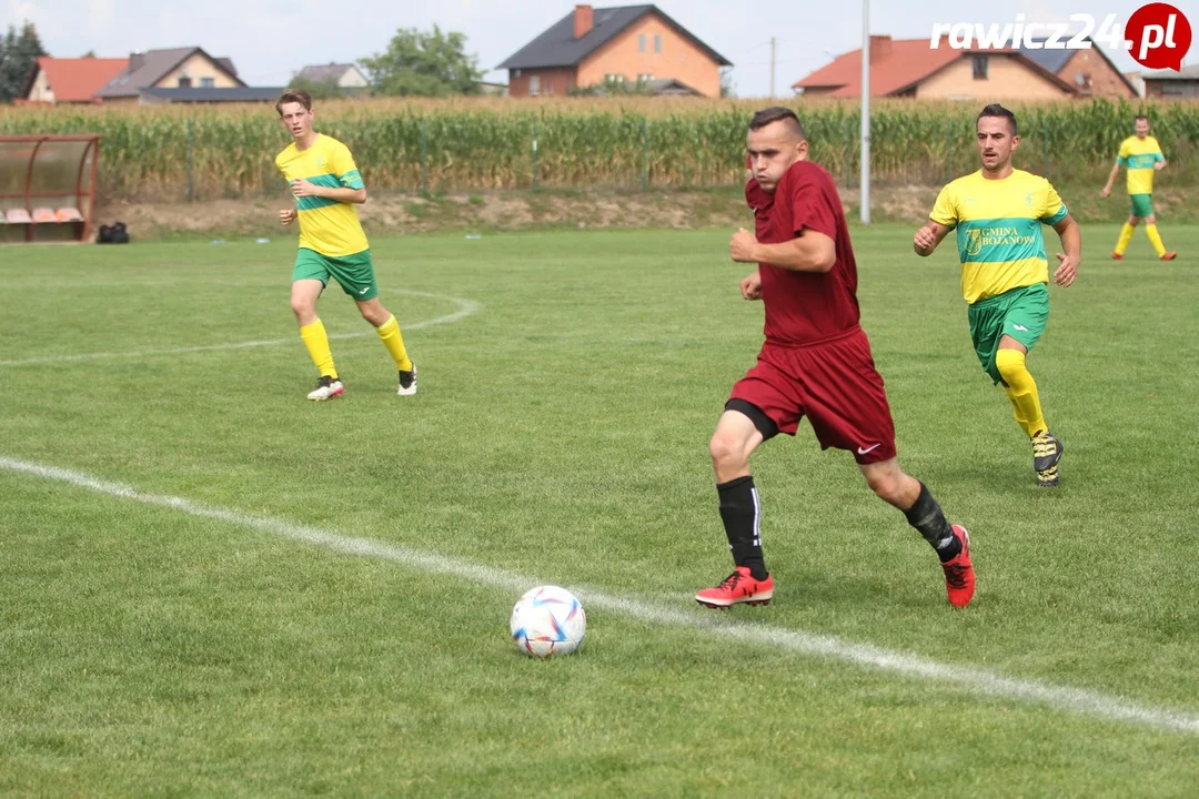 LZS Pakosław - Ruch Bojanowo 2:1