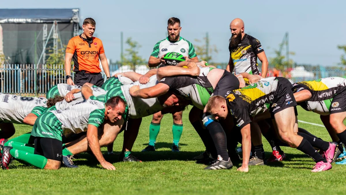 Mocny początek nowego sezonu rugbystów Sparty Jarocin - Zdjęcie główne