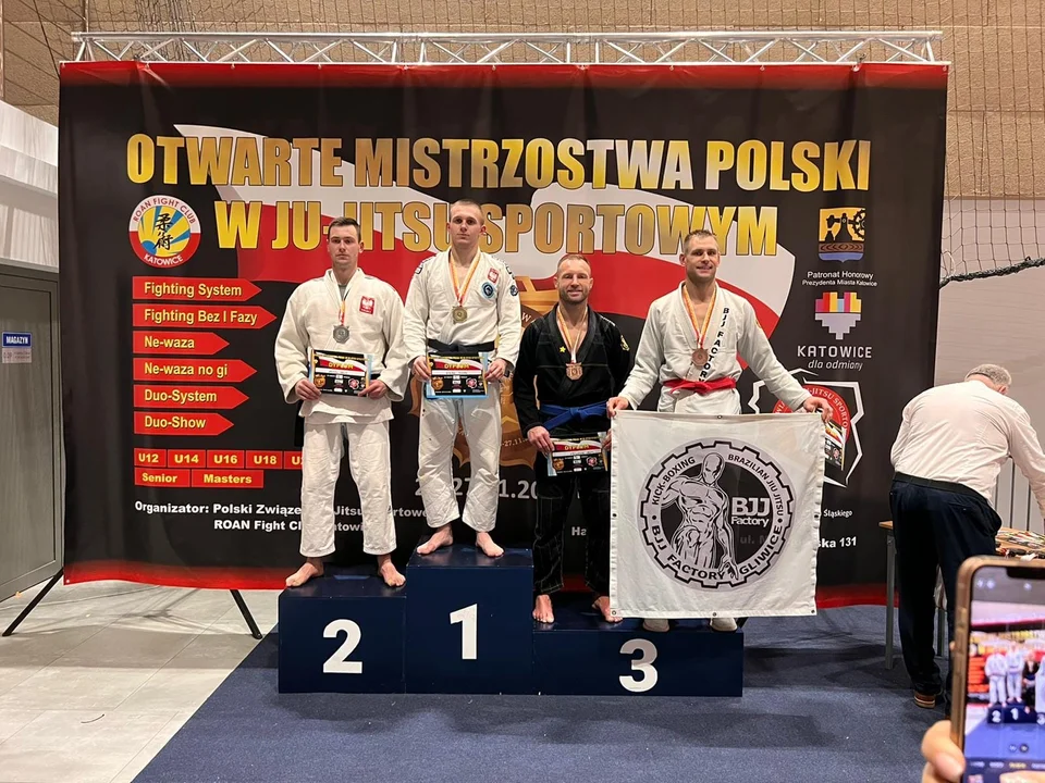 Miejskogóreczanie na Otwartych Mistrzostwach Polski w  Ju-Jitsu Sportowym