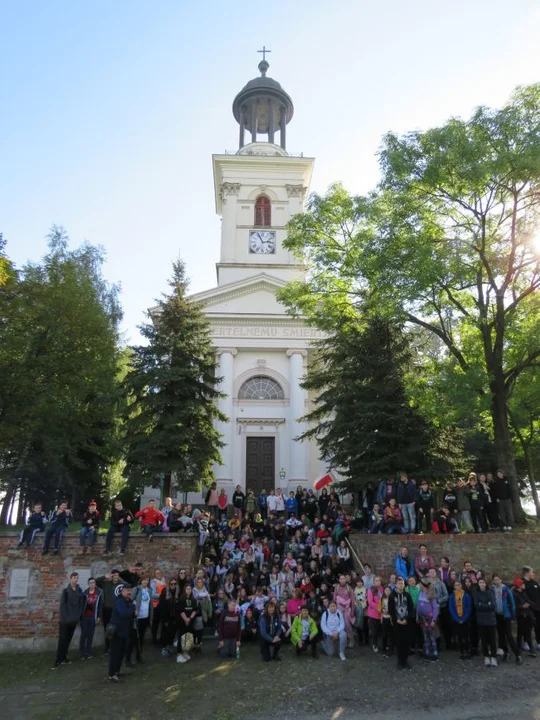 60. Ogólnopolski Rajd Mickiewiczowski do Śmiełowa. PTTK Jarocin