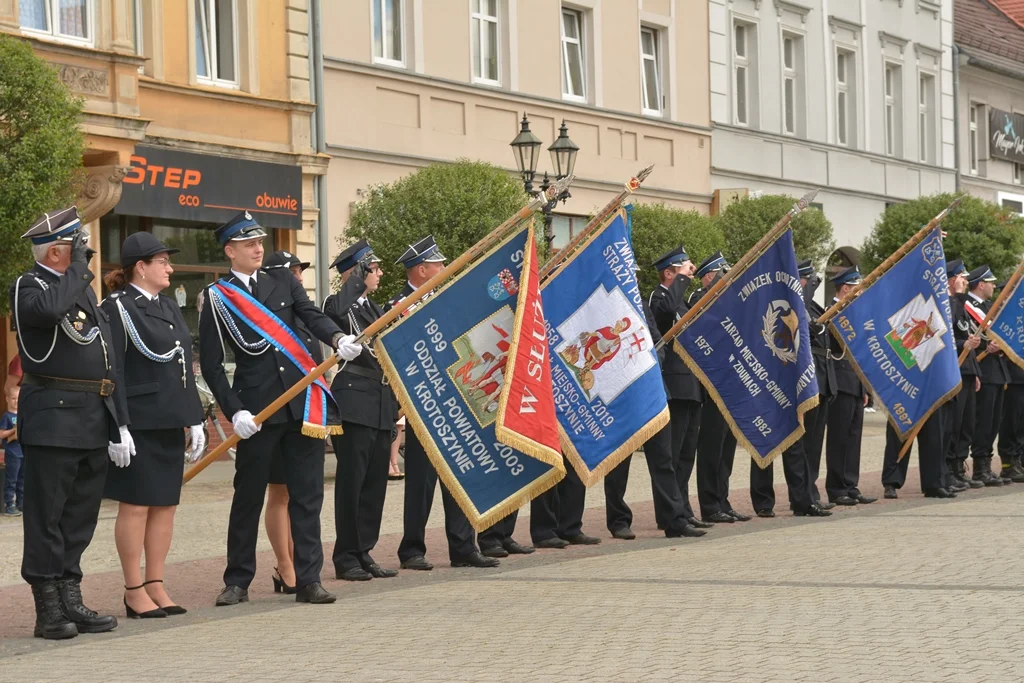 Krotoszyn. Powiatowe obchody Dnia Strażaka 2024