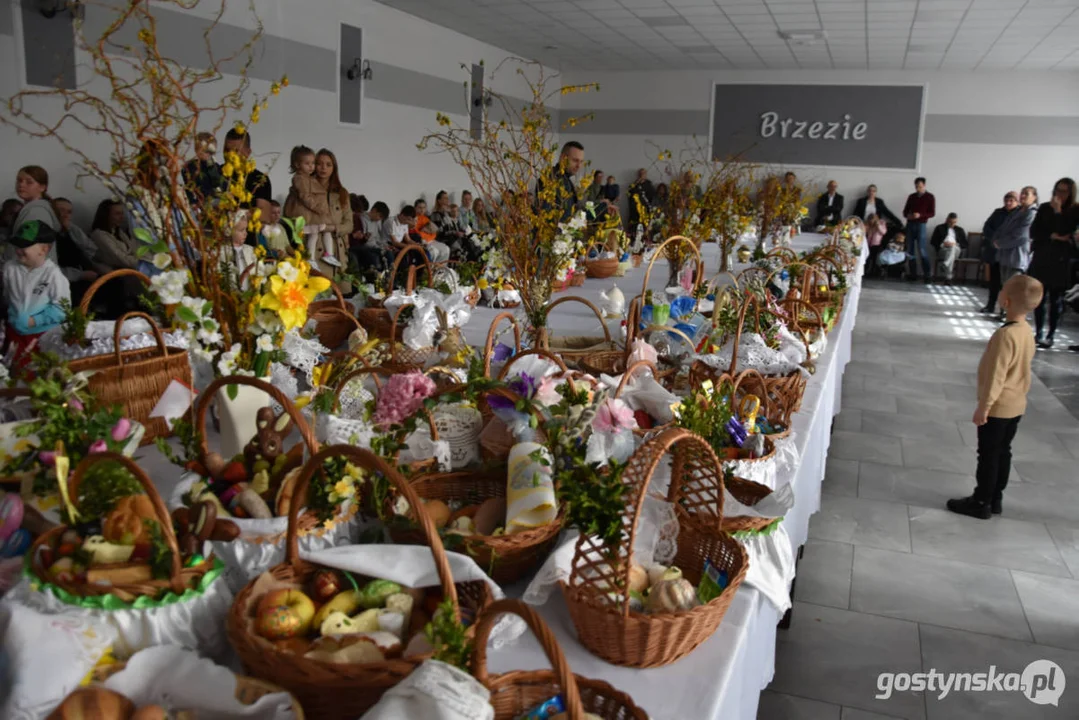 Uroczyste święcenie pokarmów na Wielkanoc