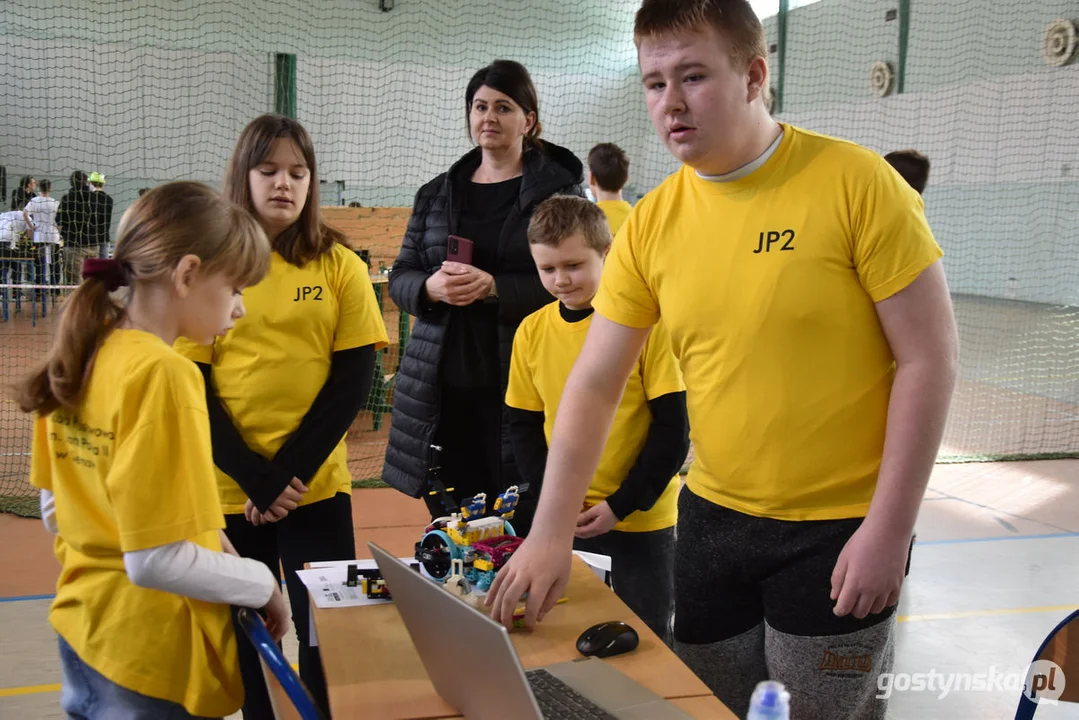 Turniej Regionalny FIRST LEGO League w Gostyniu