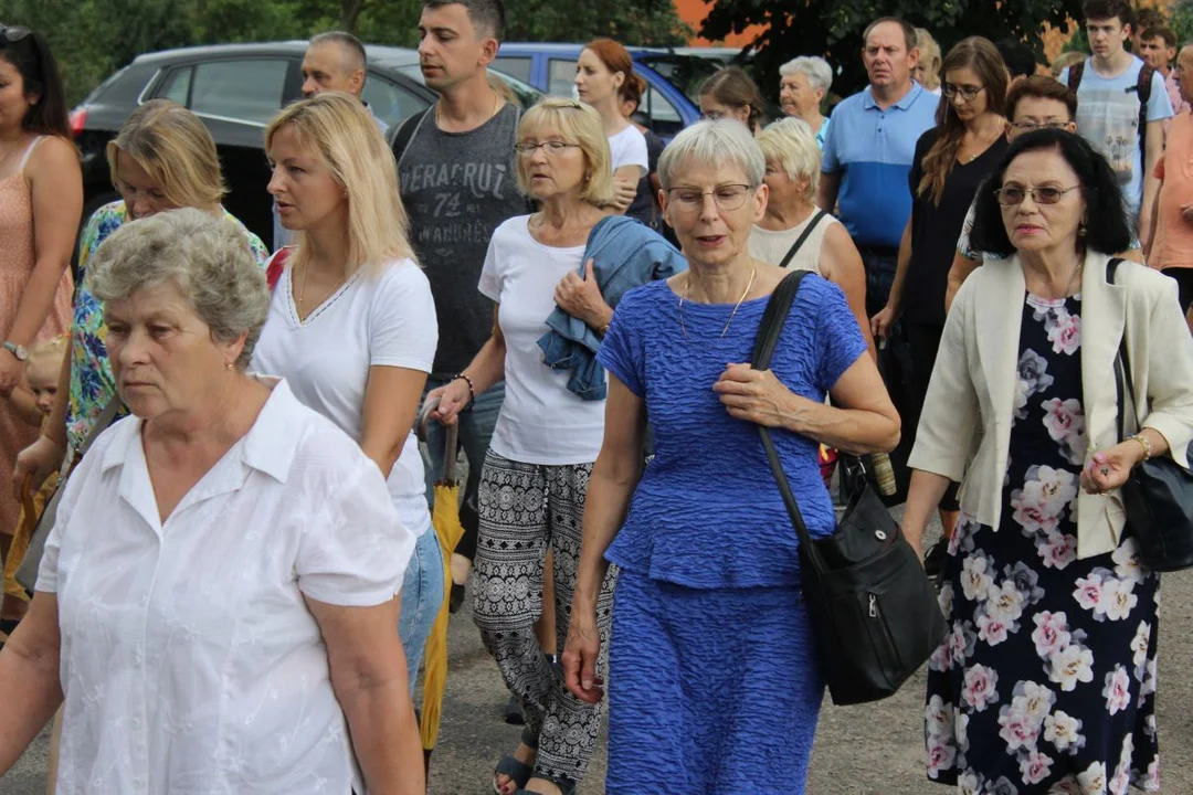 Odpust Matki Bożej Pocieszenia w Golinie z grupami pielgrzymów [2023]