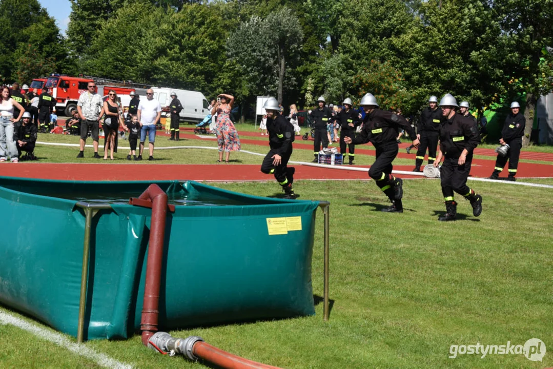 Gminne Zawody Sportowo-Pożarnicze w Borku Wlkp. 2024