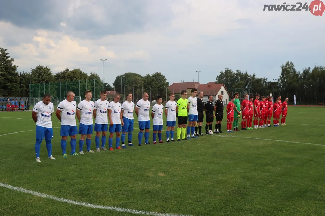 Sparta Miejska Górka - Obra II Kościan 1:12