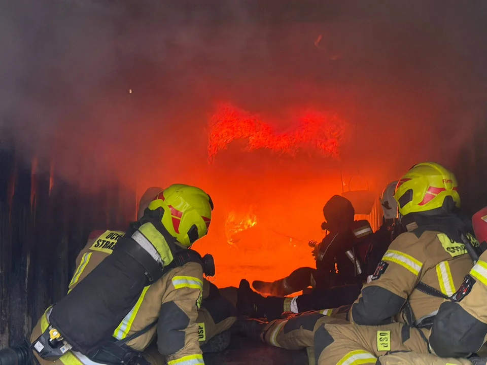 Weszli prosto w ogień. Niezwykłe szkolenie druhów dzięki wsparciu Fundacji Orlen