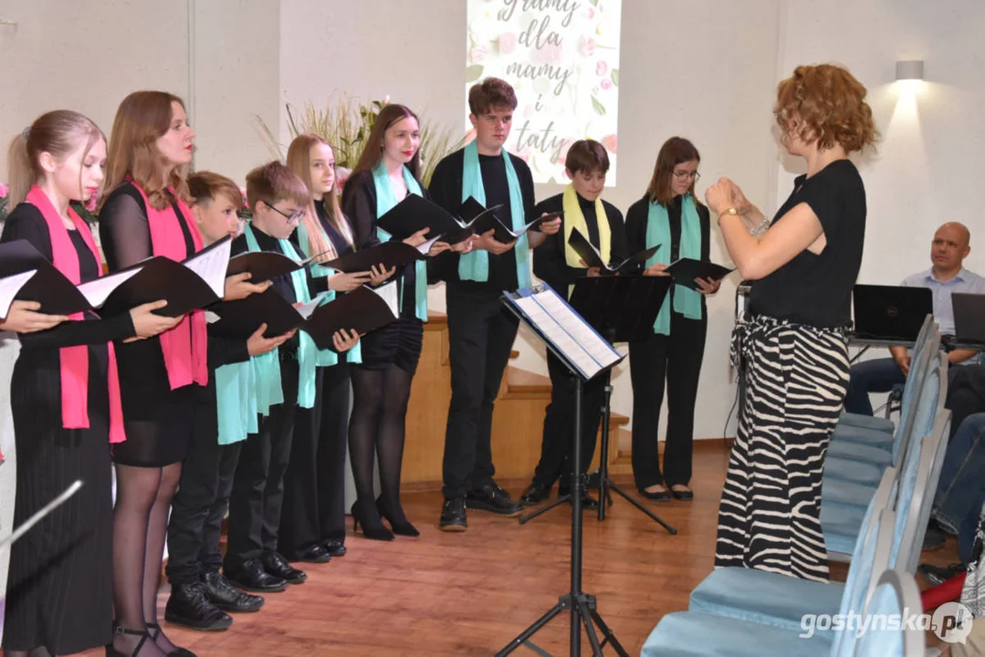 Koncert dla mamy i taty w Państwowej Szkole Muzycznej w Gostyniu