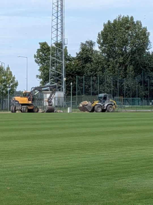 Modernizacja bieżni na stadionie miejskim w Jarocinie
