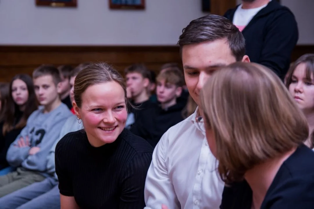 Julie Erch Petersen i Andreas Markussen objechali świat na rowerach. Przybyli także do Jarocina