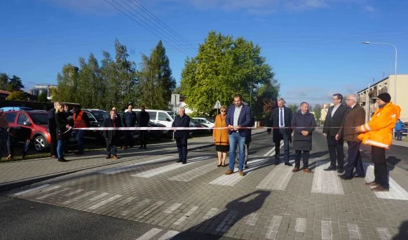 Krotoszyn. Otwarcie ulicy Przemysłowej