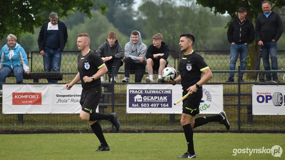 Derby powiatu gostyńskiego bez goli