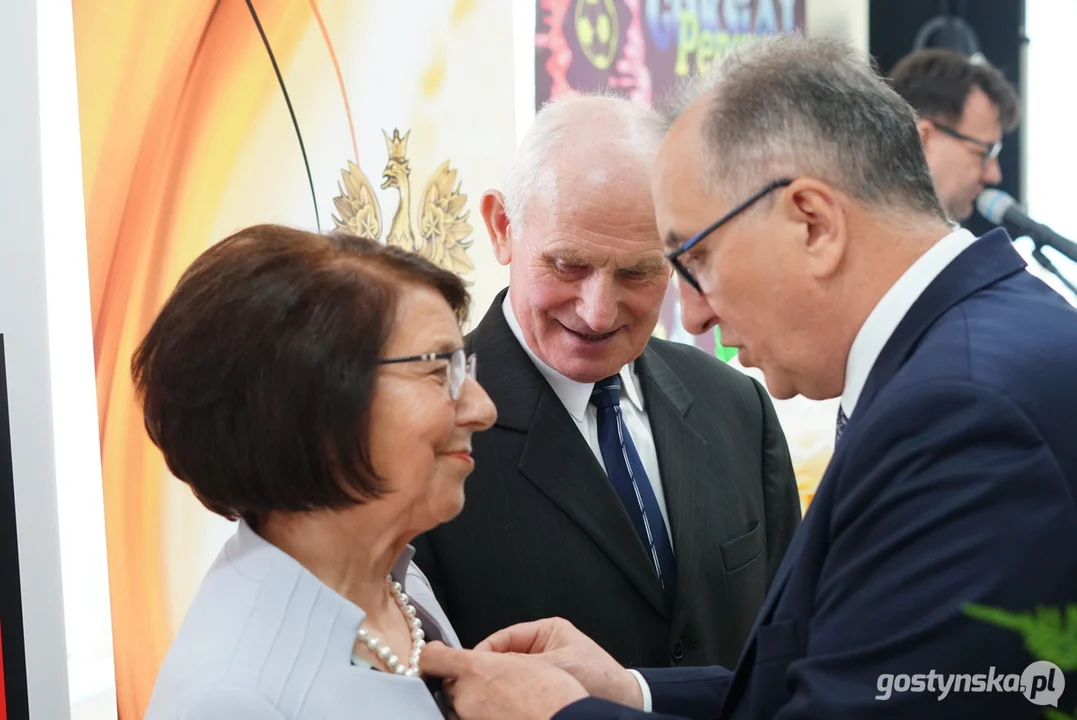 50.lecie jubileuszy małżeńskich w gminie Pępowo